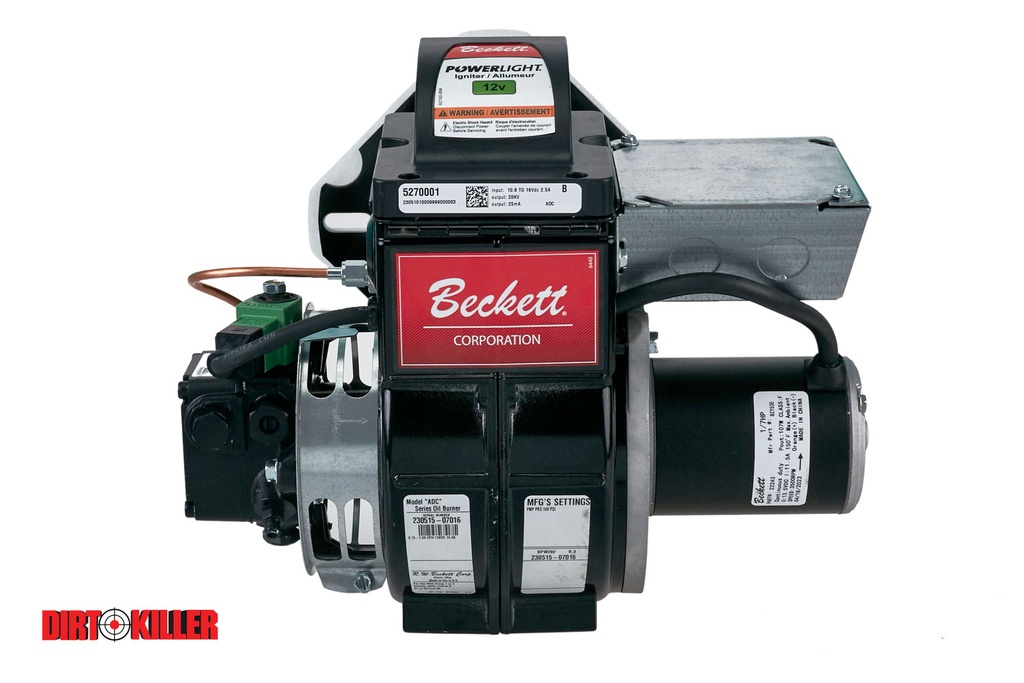 BECKETT ADC BURNER, 14VDC, PRO101 | Replacement part for hot water